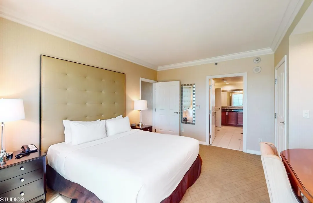 Lady Luck'S Vista - Private Balcony - Full Kitchen - Two Full Baths - Jetted Tub - Full Mgm Grand Resort Access W No Resort Fee At Mgm Signature-1